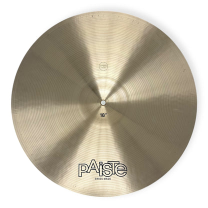 Ex Hire 18" Paiste Formula 602 Thin Crash