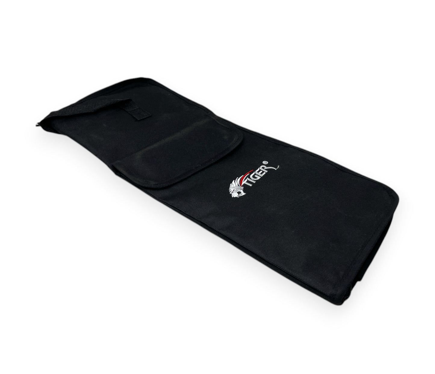 Pre Loved Tiger Canvas Stick Bag