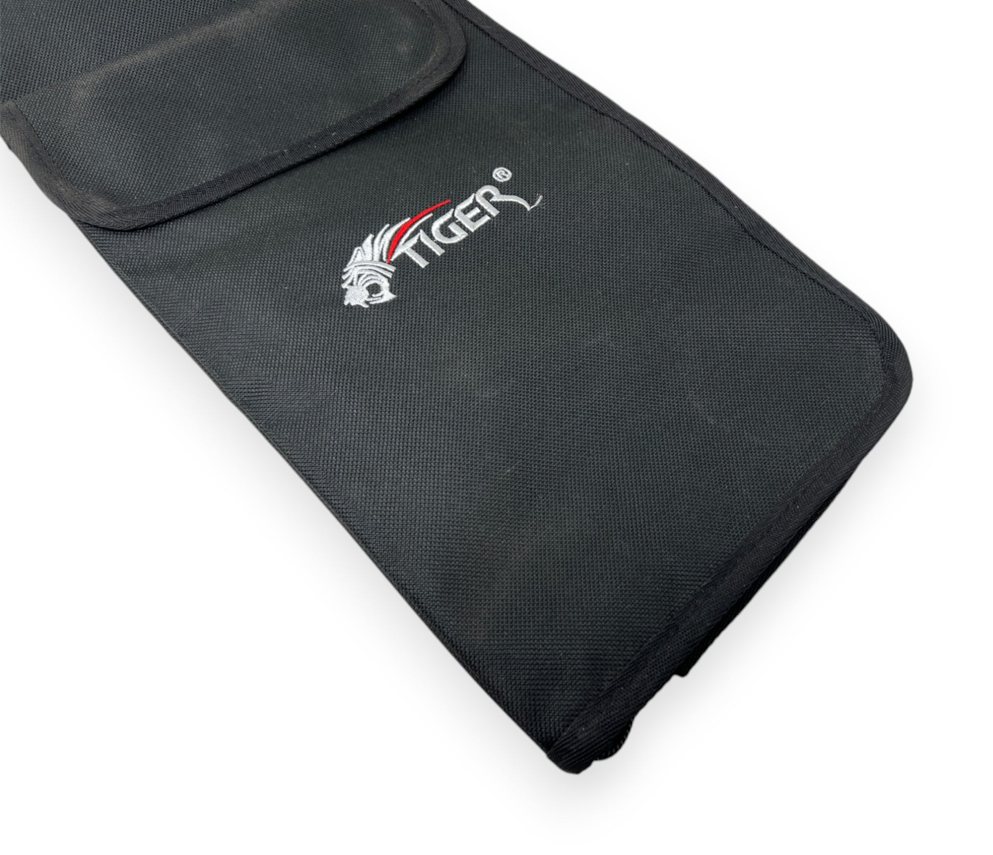 Pre Loved Tiger Canvas Stick Bag