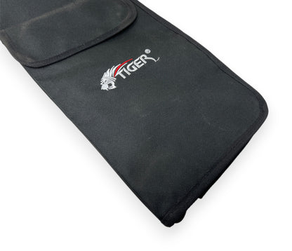 Pre Loved Tiger Canvas Stick Bag