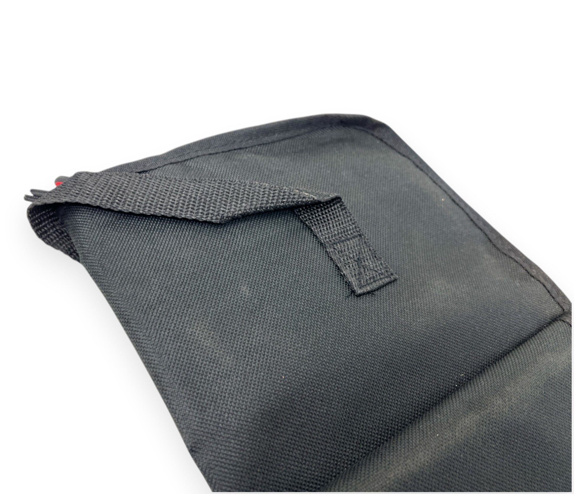 Pre Loved Tiger Canvas Stick Bag