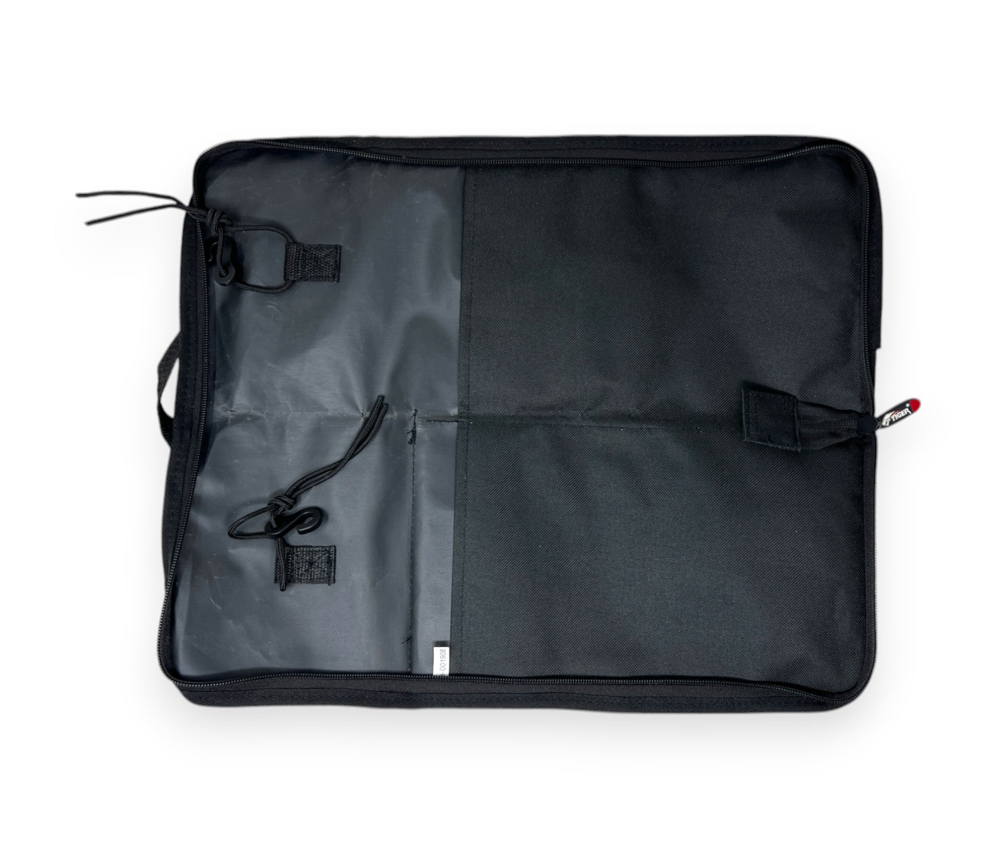 Pre Loved Tiger Canvas Stick Bag