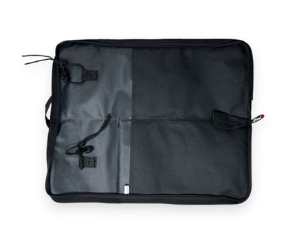 Pre Loved Tiger Canvas Stick Bag