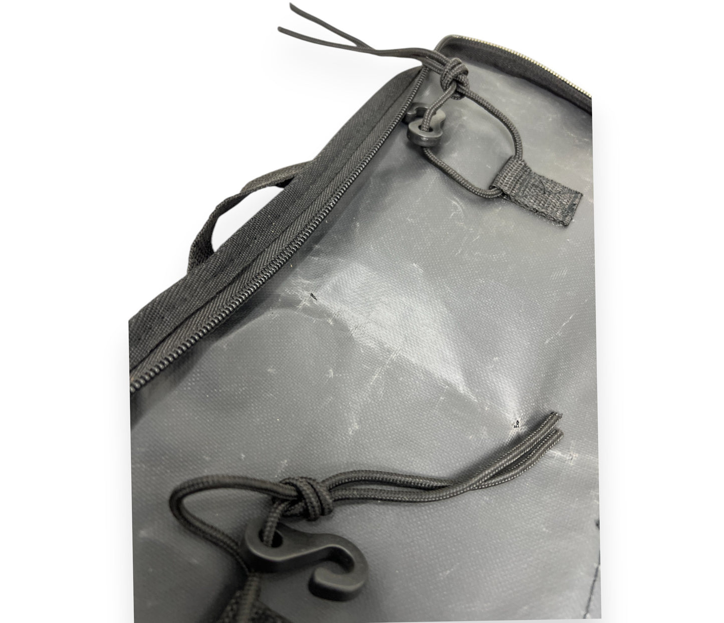 Pre Loved Tiger Canvas Stick Bag