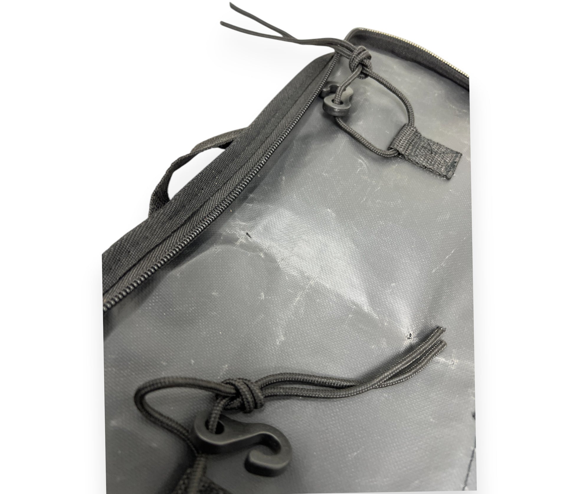 Pre Loved Tiger Canvas Stick Bag