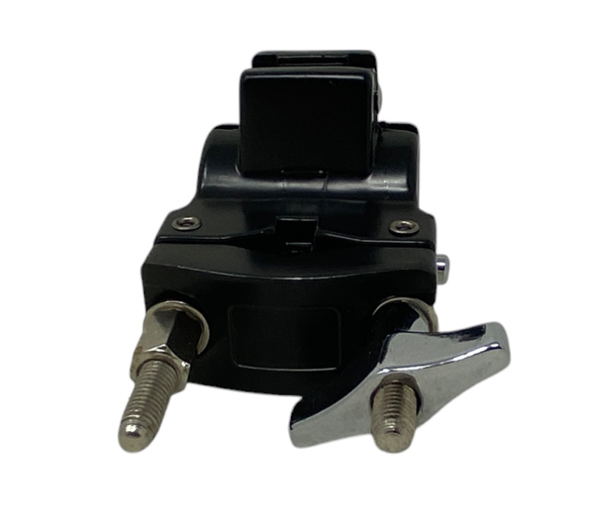 Pre-Loved Unbranded Rack Clamp for Cymbals and Tom Holder 8