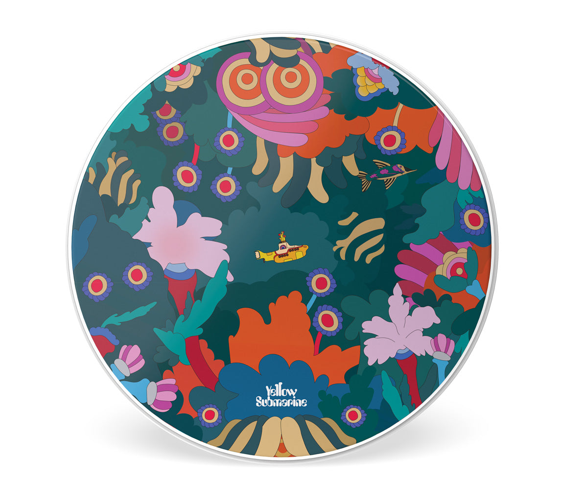 EVANS Yellow Submarine 22" Under the Sea Resonant Bass Drumhead
