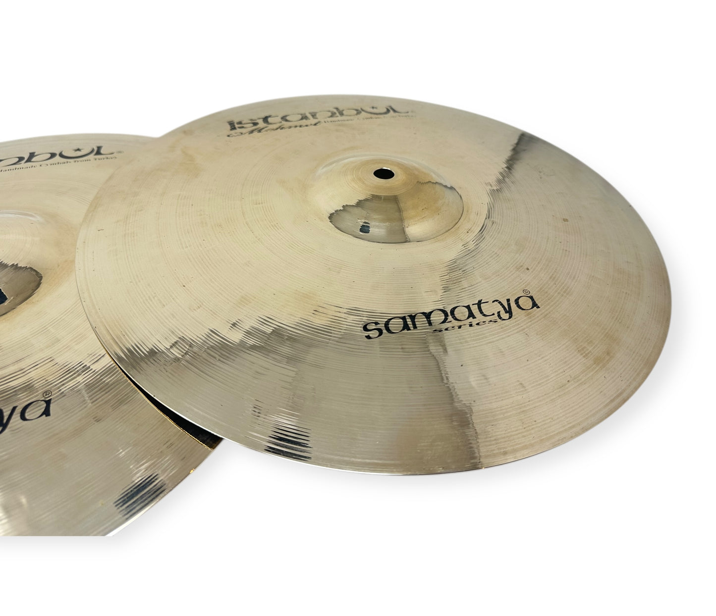Pre Loved Istanbul Mehmet Samatya 14" Hi Hats