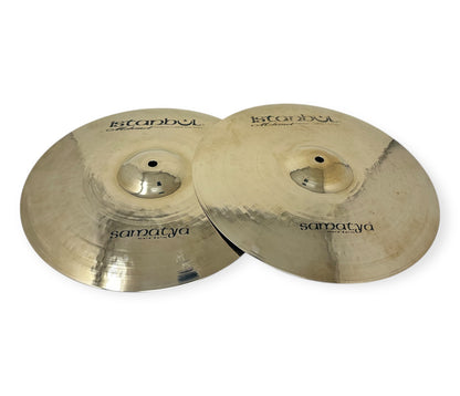Pre Loved Istanbul Mehmet Samatya 14" Hi Hats