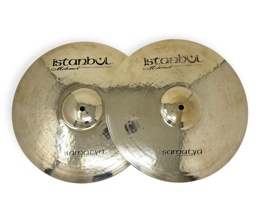 Pre Loved Istanbul Mehmet Samatya 14" Hi Hats
