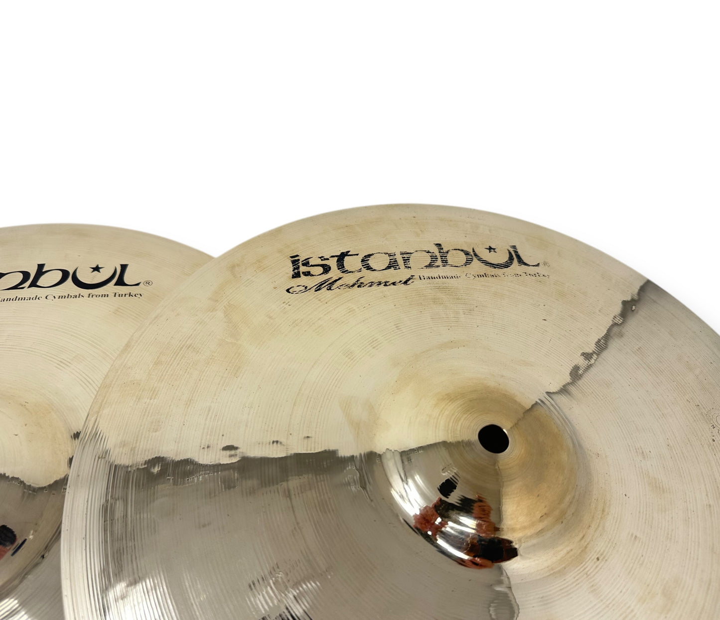 Pre Loved Istanbul Mehmet Samatya 14" Hi Hats