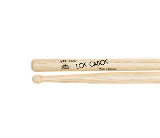 Los Cabos Jazz Hickory Wood Tip Drumsticks