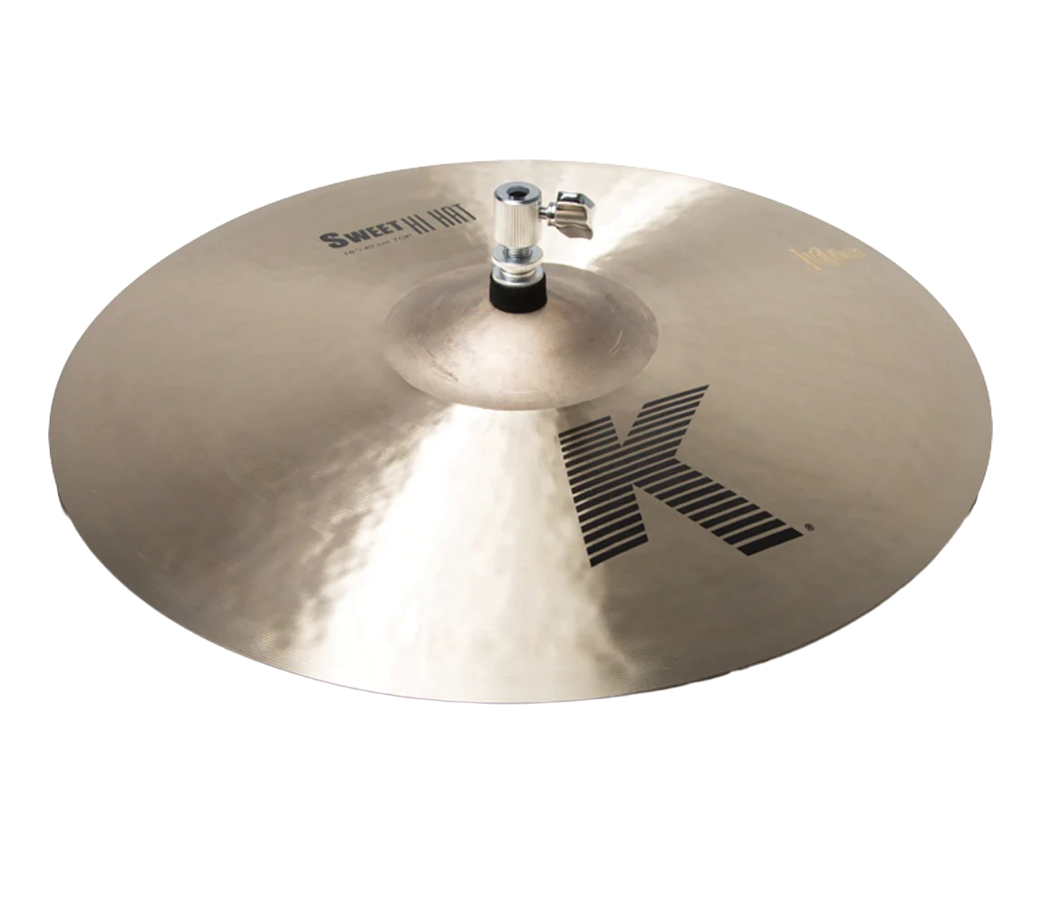 ZILDJIAN 16" K SWEET HI-HAT CYMBAL TOP