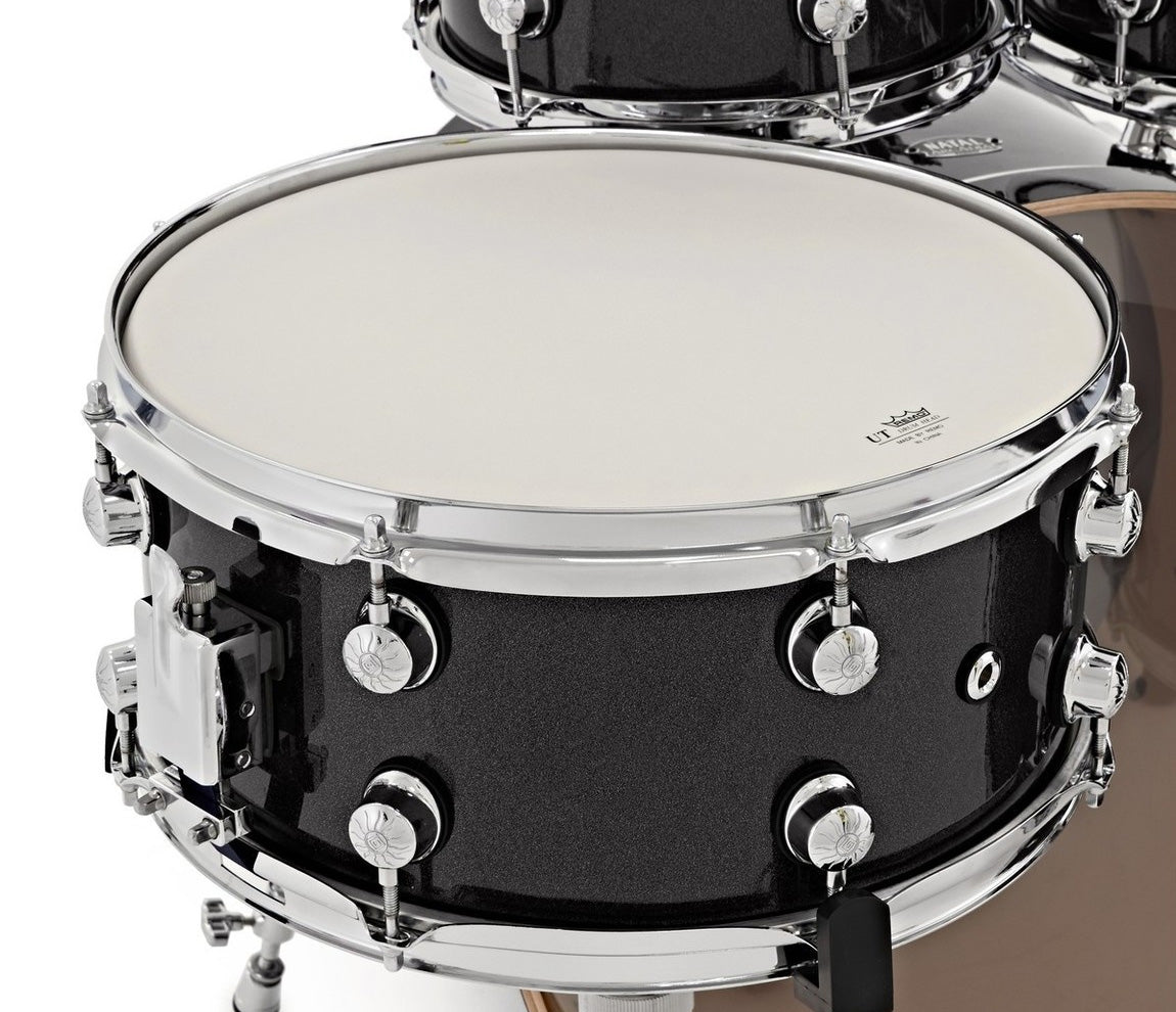 Natal Arcadia Birch F20 5-piece Drumkit inc. Hardware in Black Sparkle