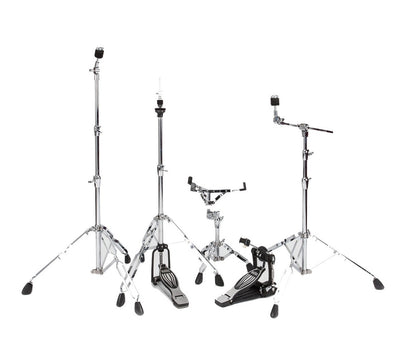 Natal Arcadia Birch F20 5-piece Drumkit inc. Hardware in Black Sparkle