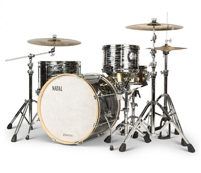 Natal Zenith 3-Piece Shell Pack in Forge Black
