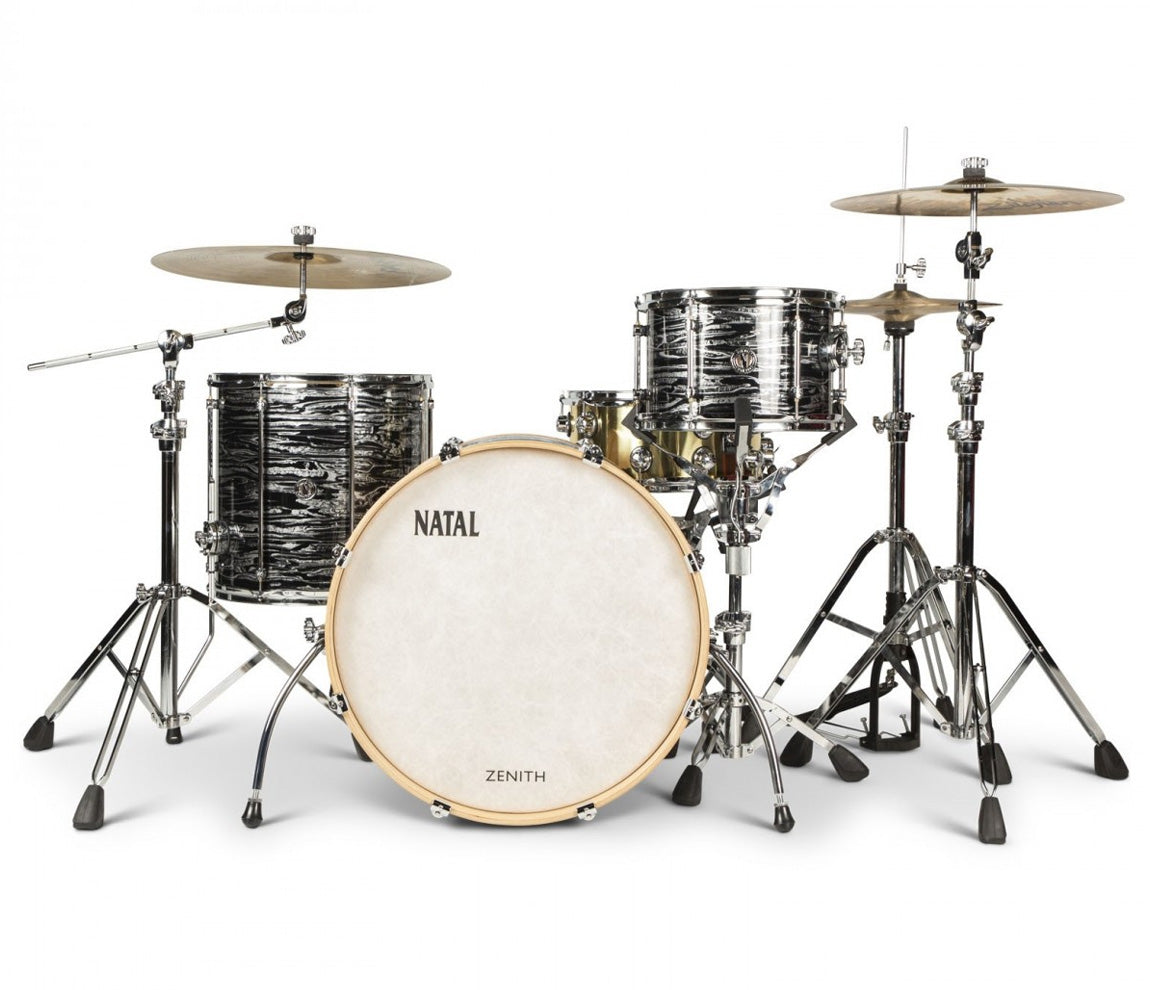 Natal Zenith 3-Piece Shell Pack in Forge Black