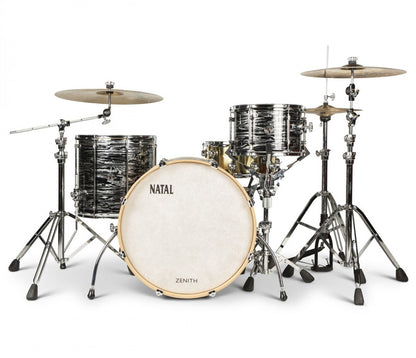 Natal Zenith 3-Piece Shell Pack in Forge Black