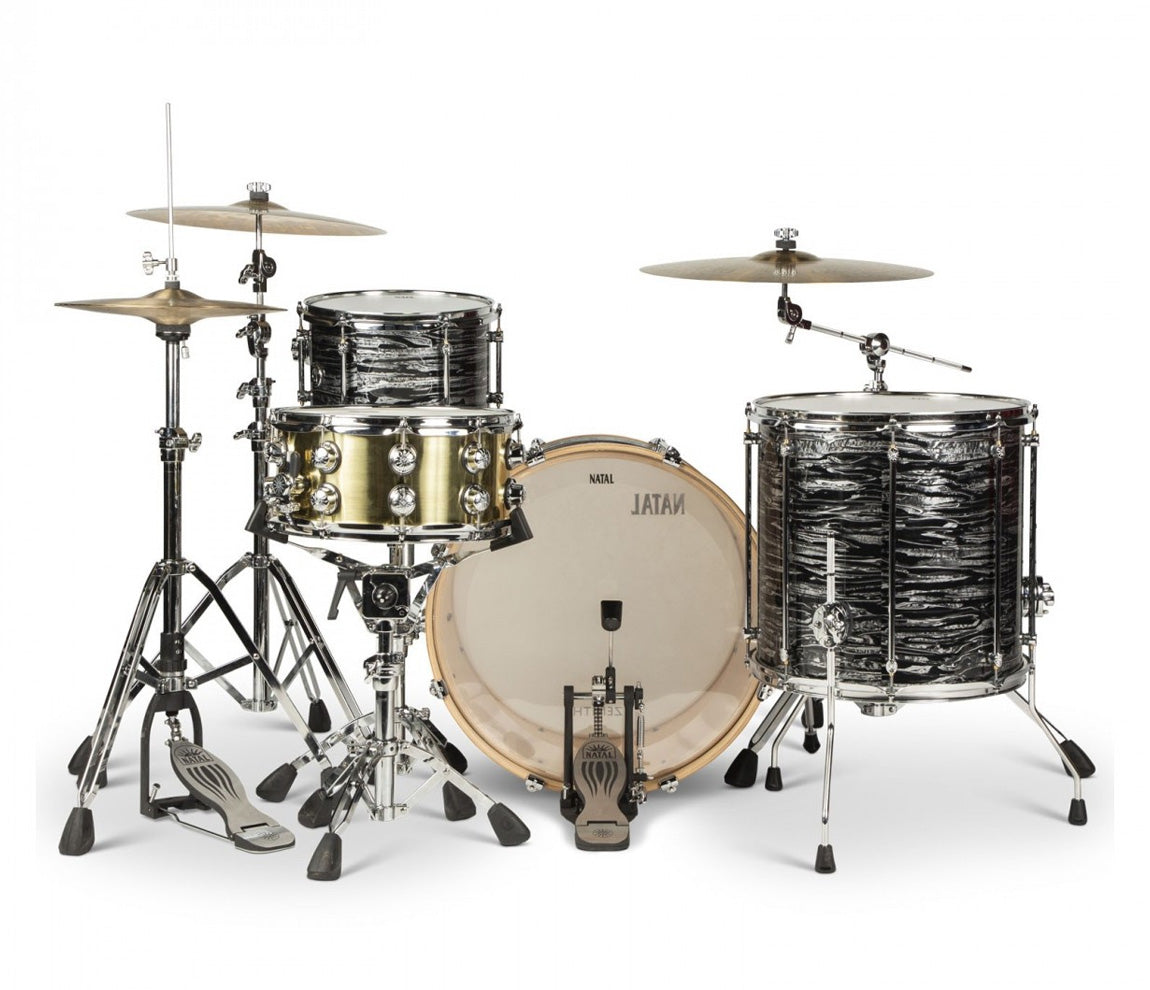Natal Zenith 3-Piece Shell Pack in Forge Black