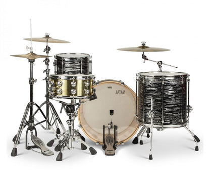 Natal Zenith 3-Piece Shell Pack in Forge Black