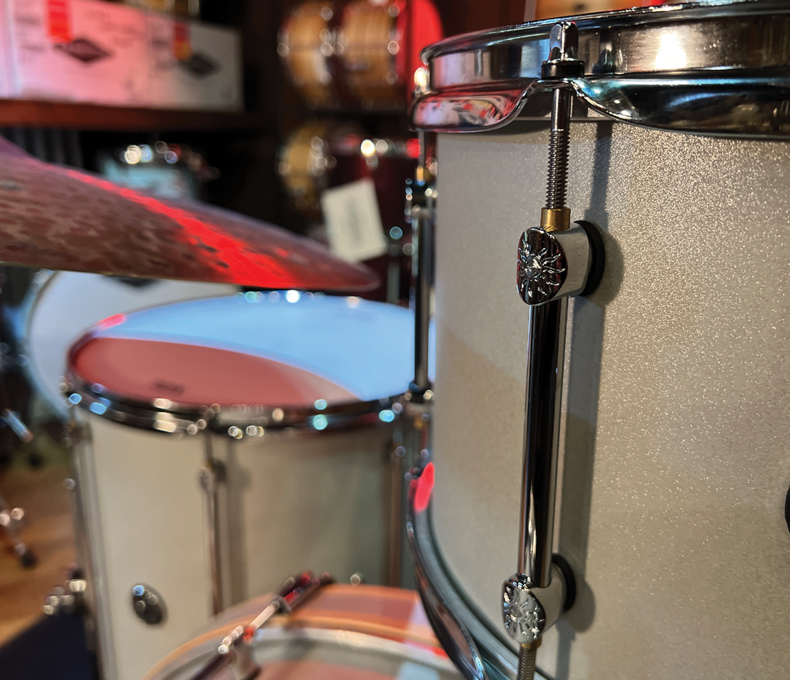 Natal Zenith 3-Piece Shell Pack in Silver Sparkle