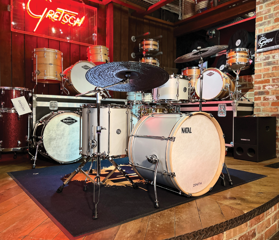 Natal Zenith 3-Piece Shell Pack in Silver Sparkle