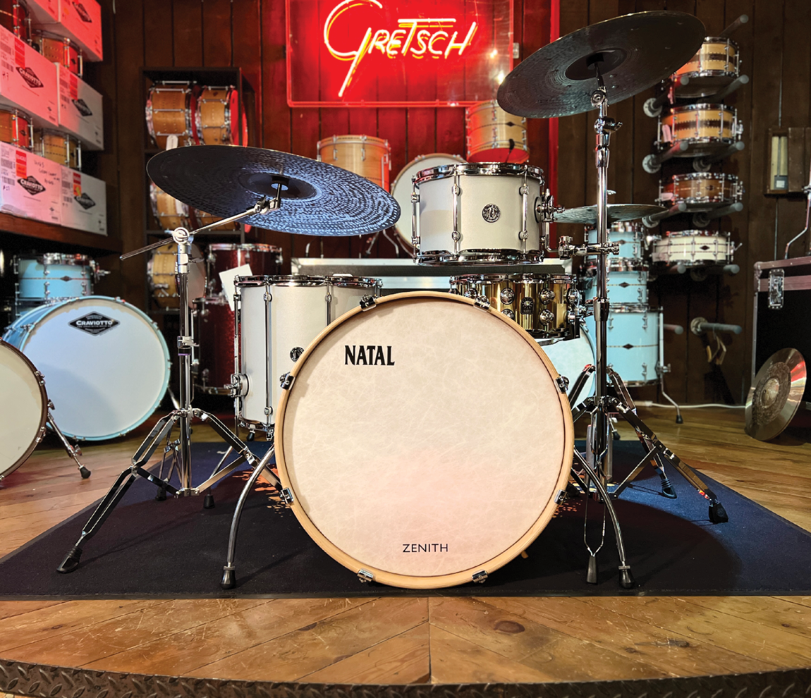 Natal Zenith 3-Piece Shell Pack in Silver Sparkle