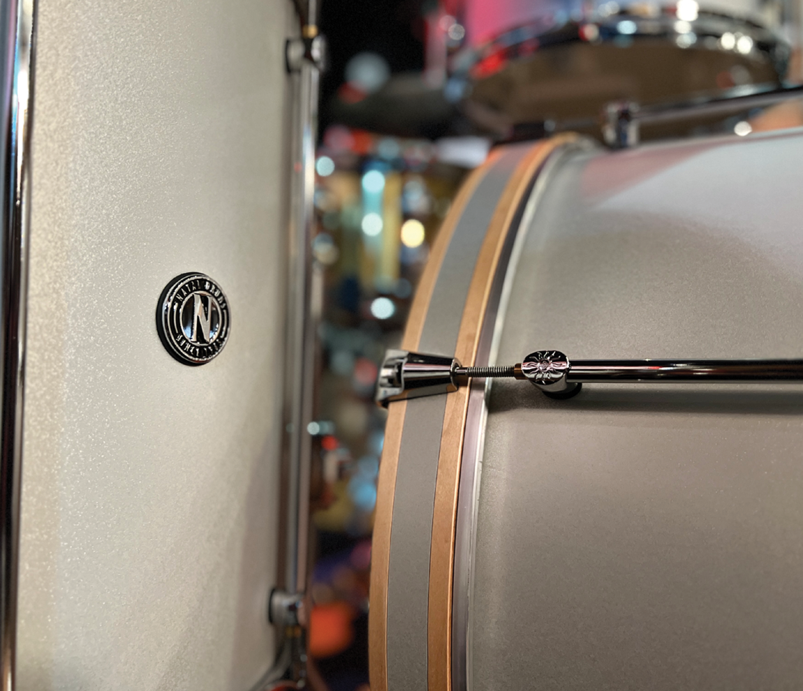 Natal Zenith 3-Piece Shell Pack in Silver Sparkle