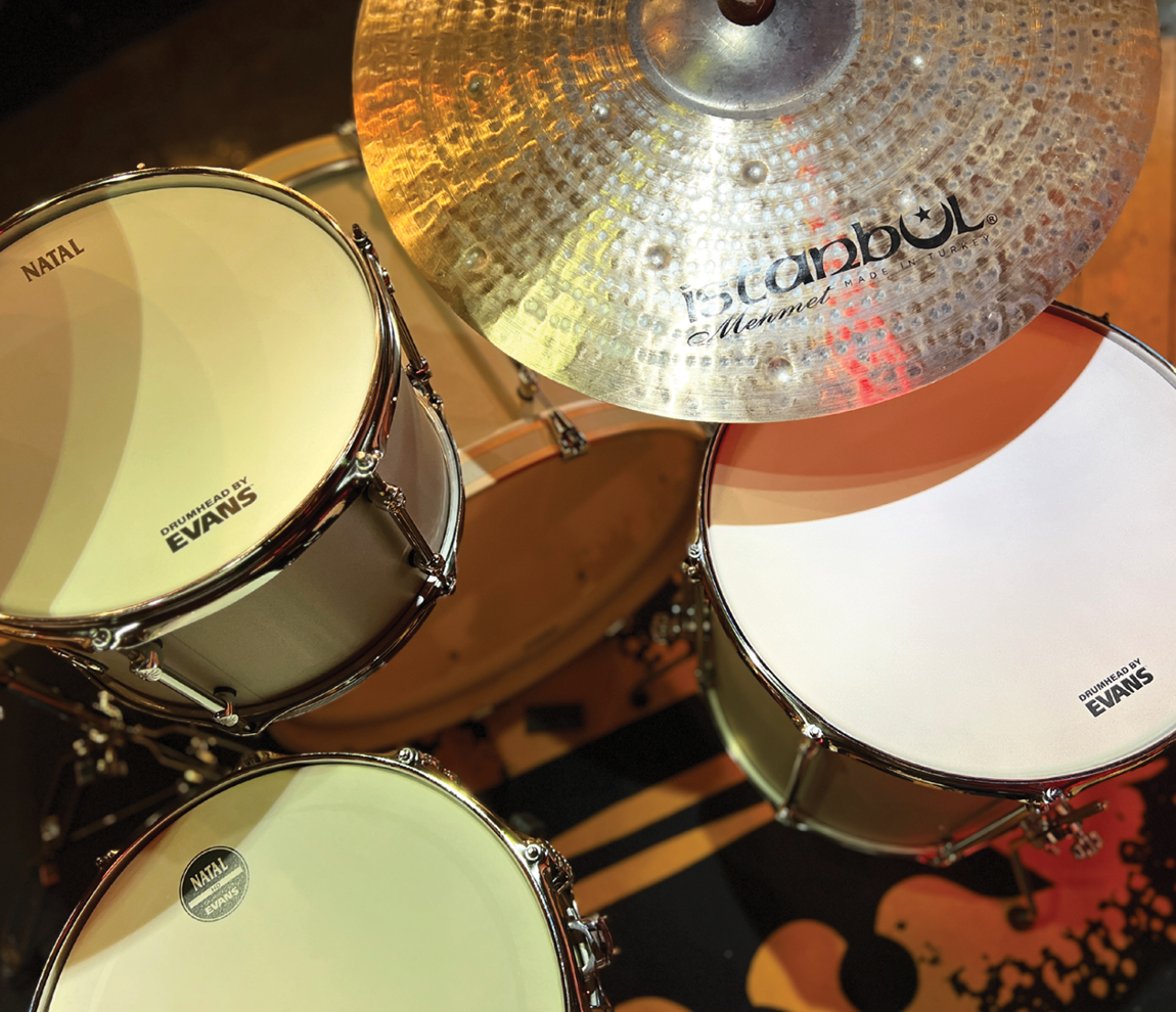 Natal Zenith 3-Piece Shell Pack in Silver Sparkle