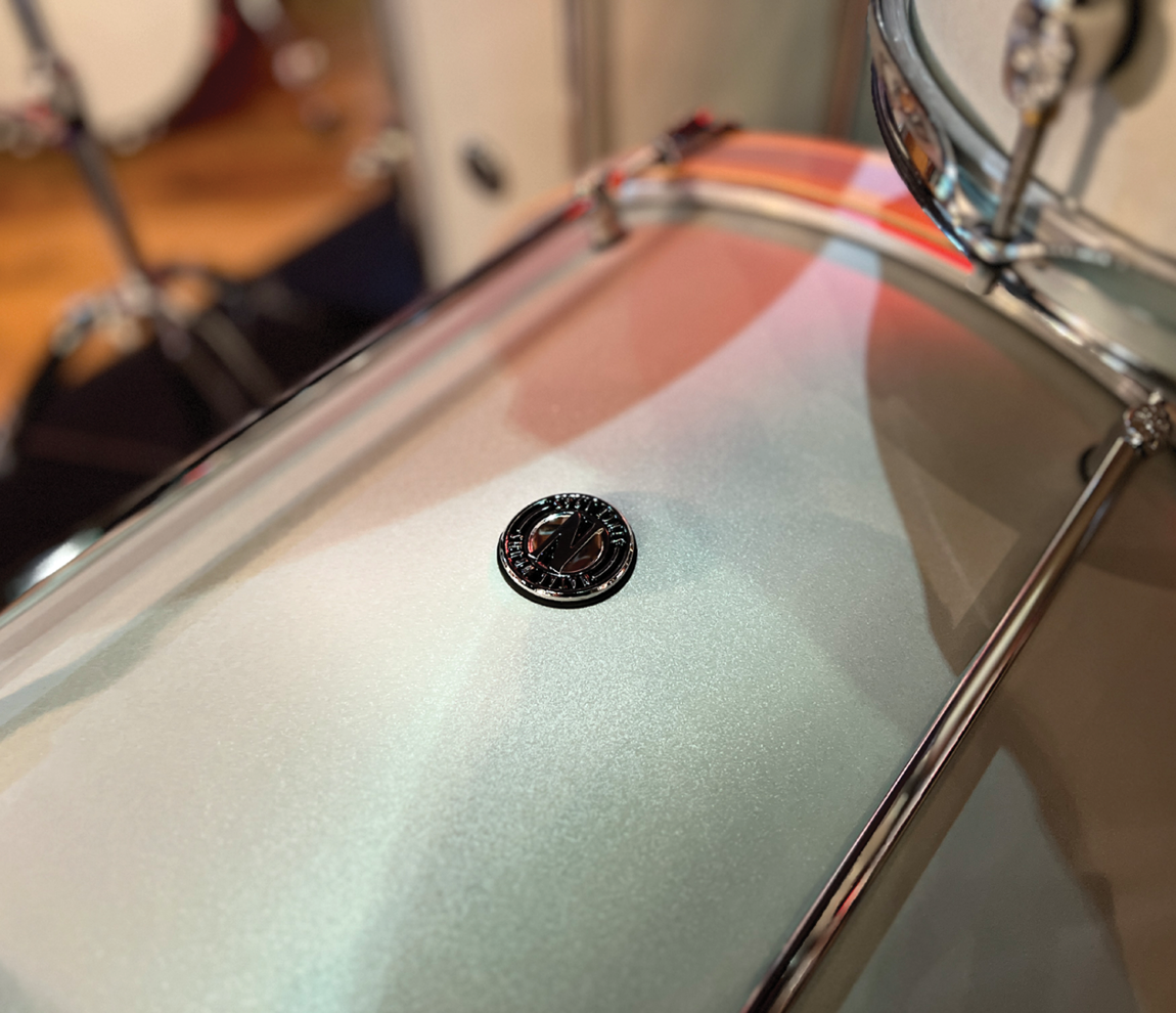 Natal Zenith 3-Piece Shell Pack in Silver Sparkle