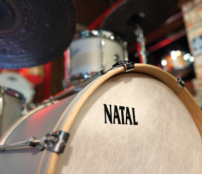 Natal Zenith 3-Piece Shell Pack in Silver Sparkle