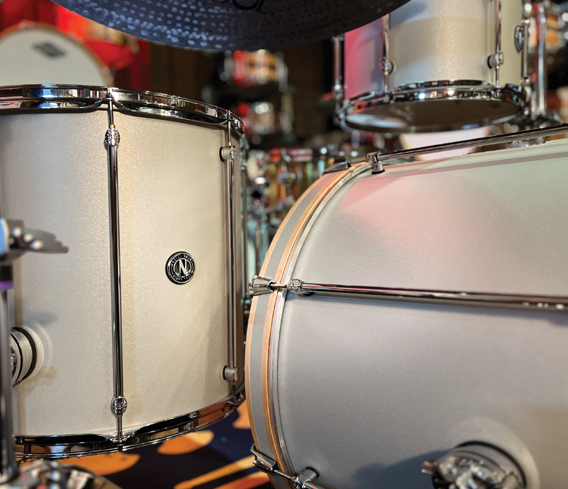 Natal Zenith 3-Piece Shell Pack in Silver Sparkle