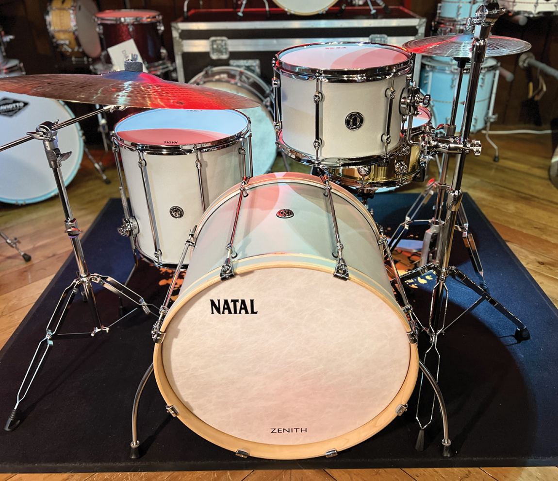 Natal Zenith 3-Piece Shell Pack in Silver Sparkle