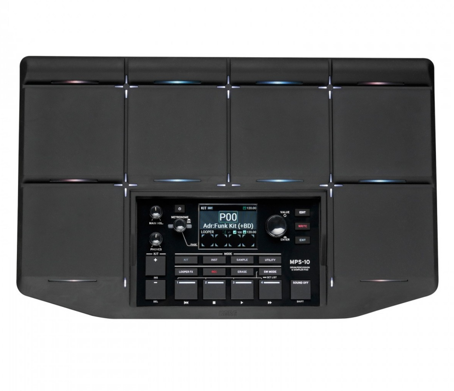 Korg MPS-10 Drum & Sampler Pad - B Stock