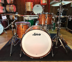 Ludwig Classic Oak Pro Beat 3-piece Shell Pack in Tennessee Whiskey