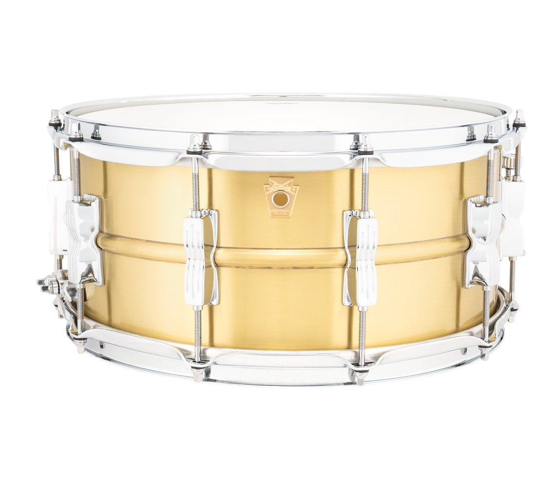 Ludwig Acro Brass 14" x 6.5" Snare Drum