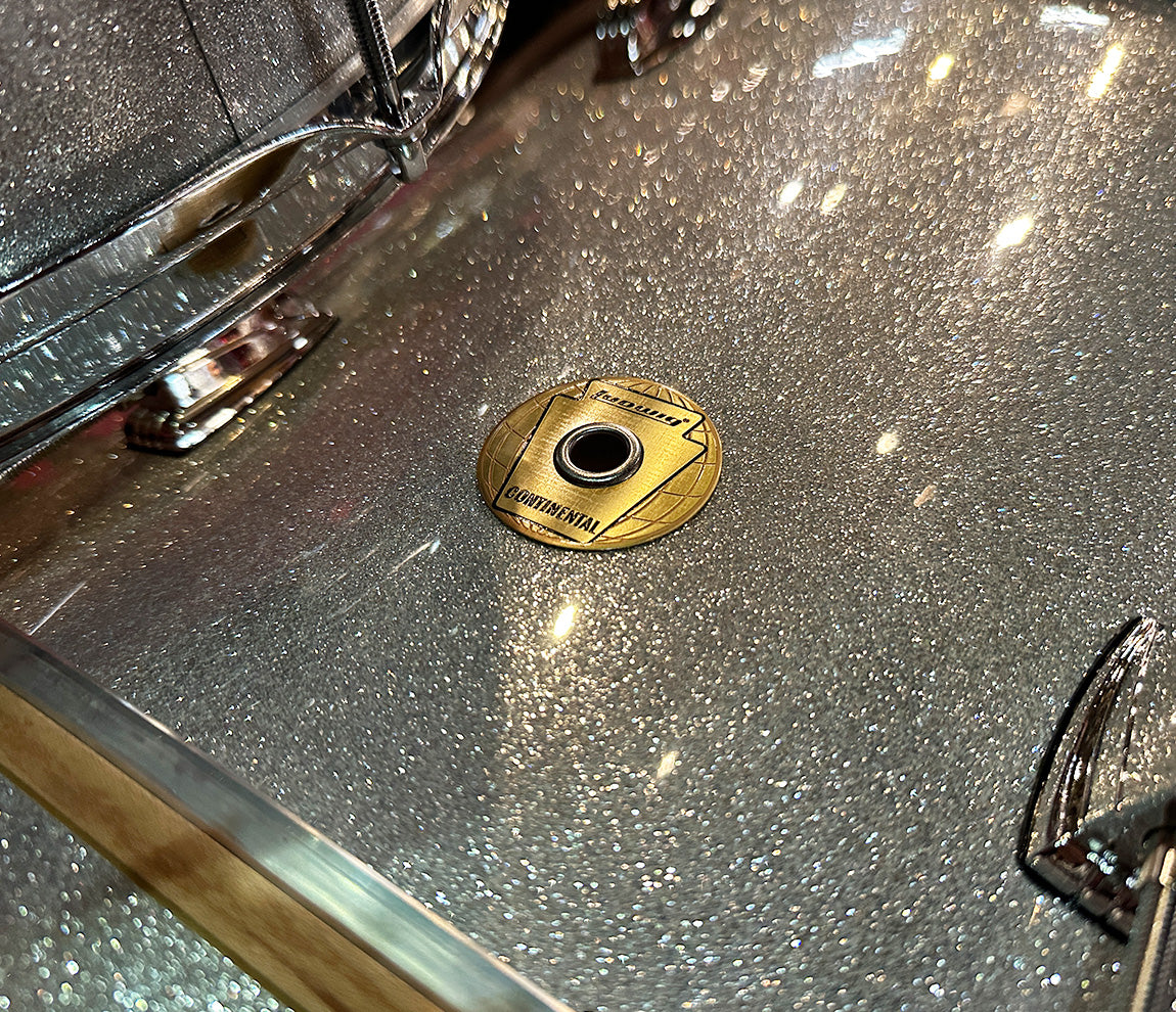 Ludwig Continental Pro Beat Plus in Silver Sparkle