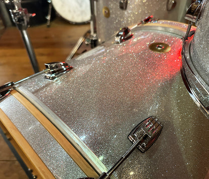 Ludwig Continental Pro Beat Plus in Silver Sparkle