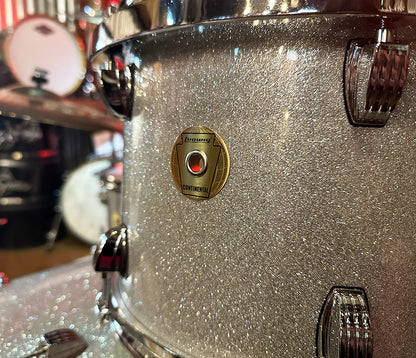 Ludwig Continental Pro Beat Plus in Silver Sparkle