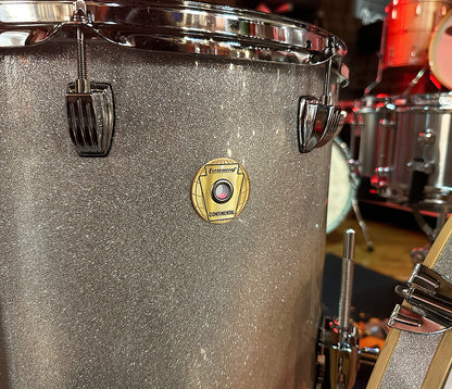 Ludwig Continental Pro Beat Plus in Silver Sparkle