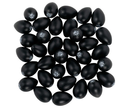 LP 36 Plastic Egg Shakers in Black