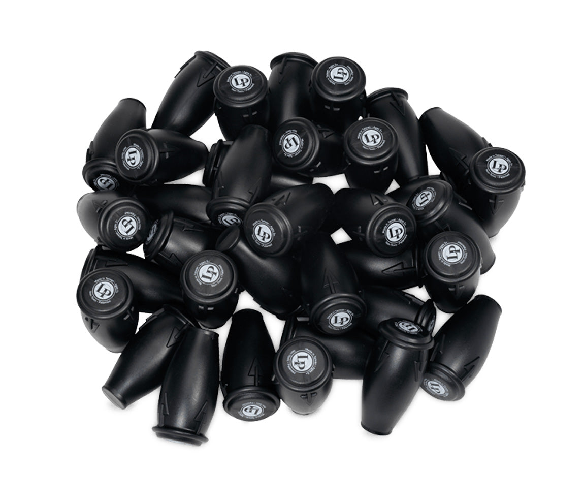LP Plastic Conga Shakers in Black