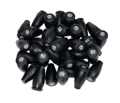 LP Plastic Conga Shakers in Black