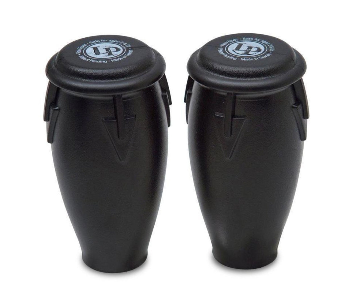 LP Plastic Conga Shakers in Black