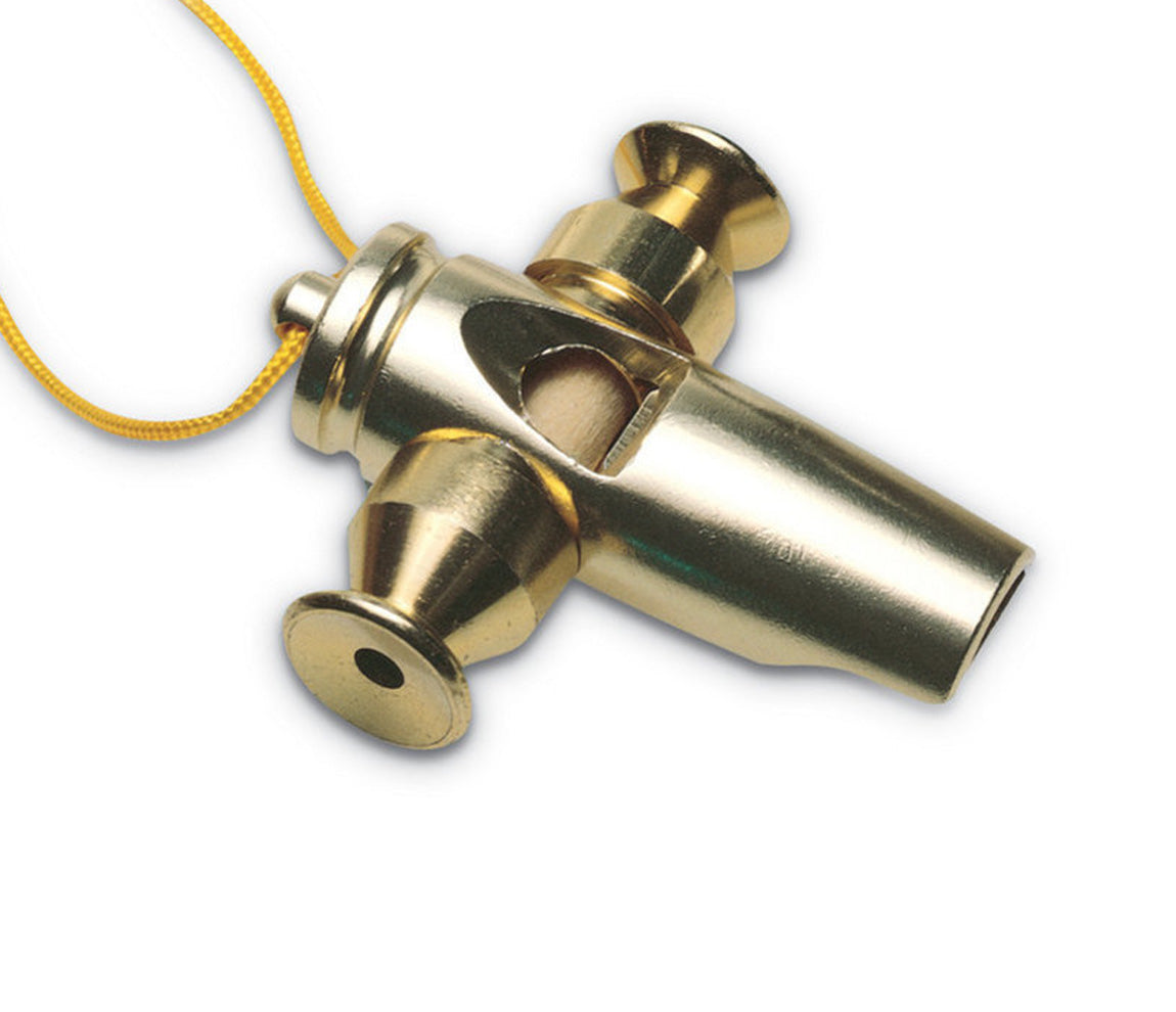 LP Tri-Tone Samba Whistle in Gold