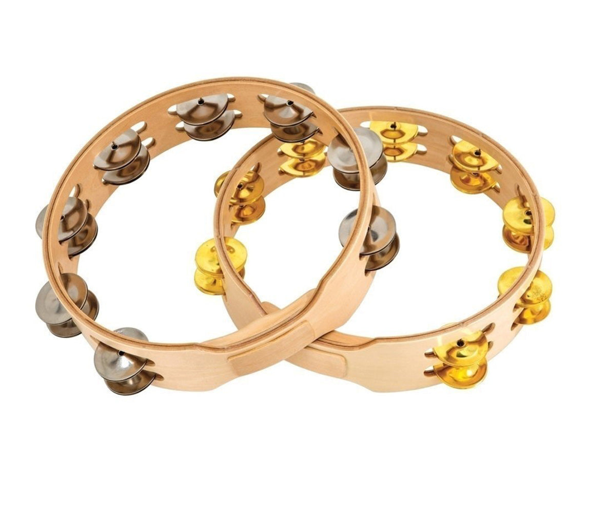 LP Tambourine Accent Single row in Aluminium