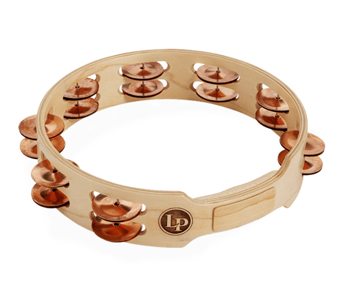 LP Tambourine Accent Double row in Copper