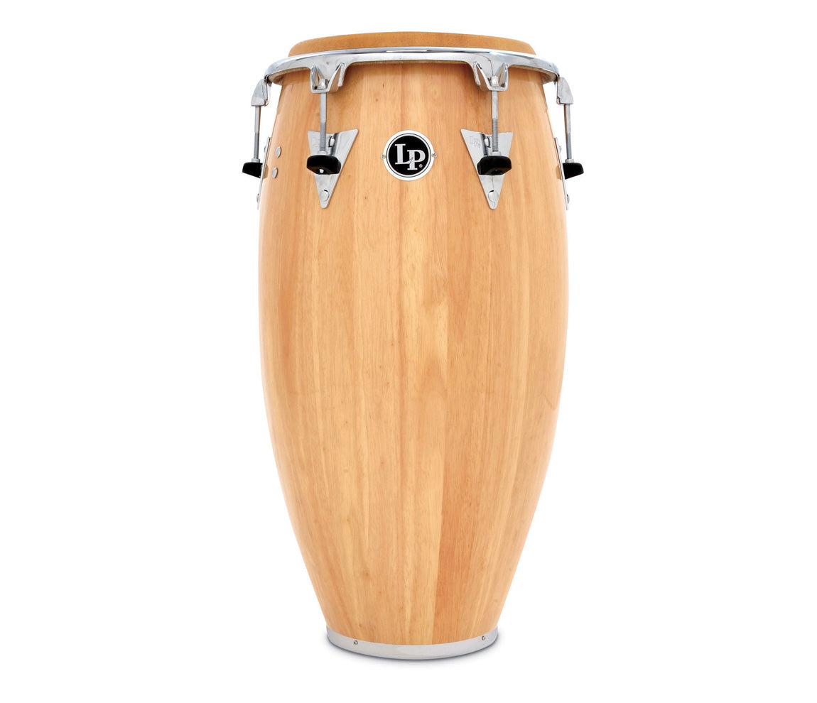 LP Classic Wood Top Tuning 12 1/2" Tumba in Natural Chrome Hardware