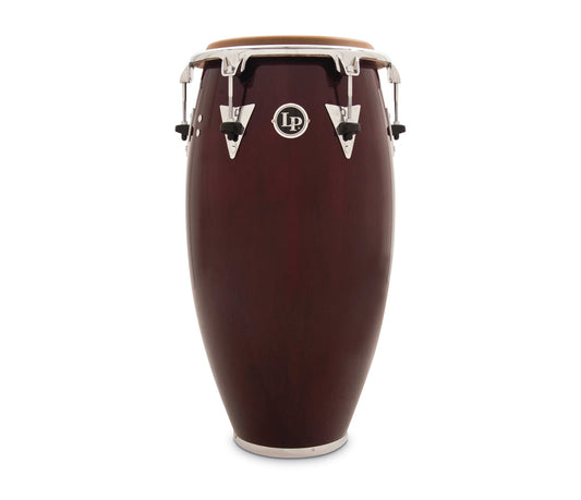 LP Classic Wood Top Tuning 11 3/4" Conga in Dark Wood Chrome Hardware