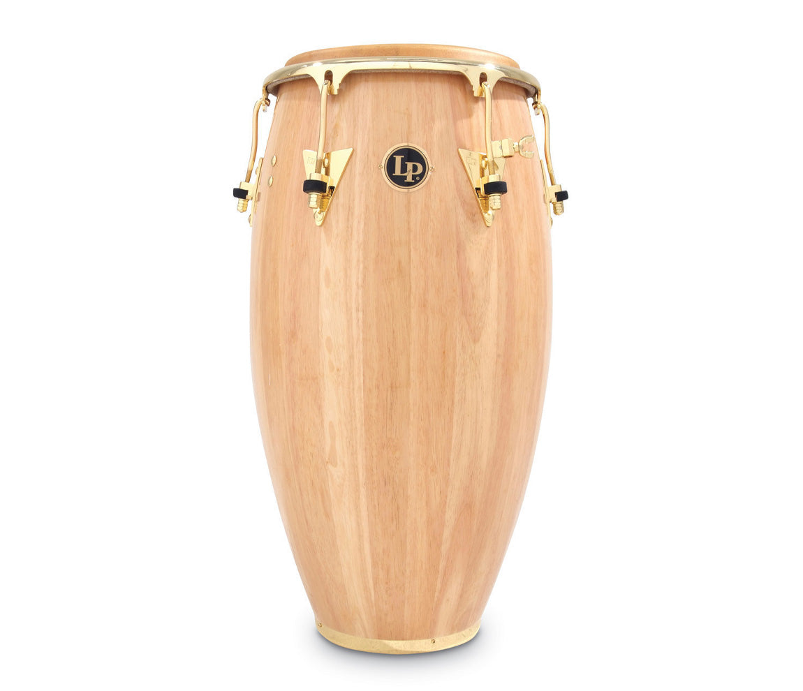 LP Classic Wood 11 3/4" Conga in Natural Gold Hardware